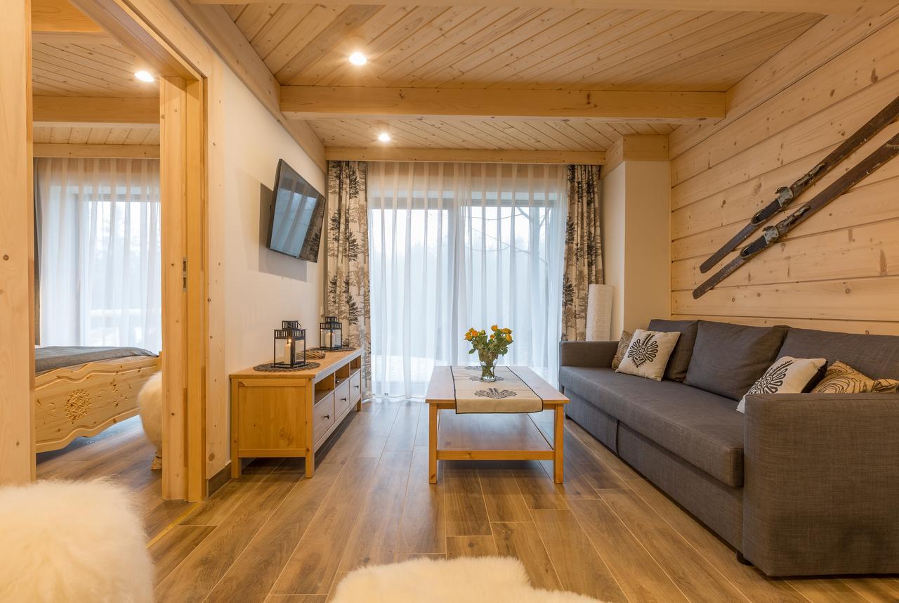 Apartament Lesny Закопане Экстерьер фото
