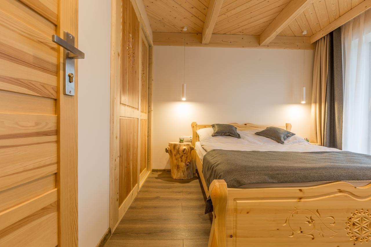 Apartament Lesny Закопане Экстерьер фото