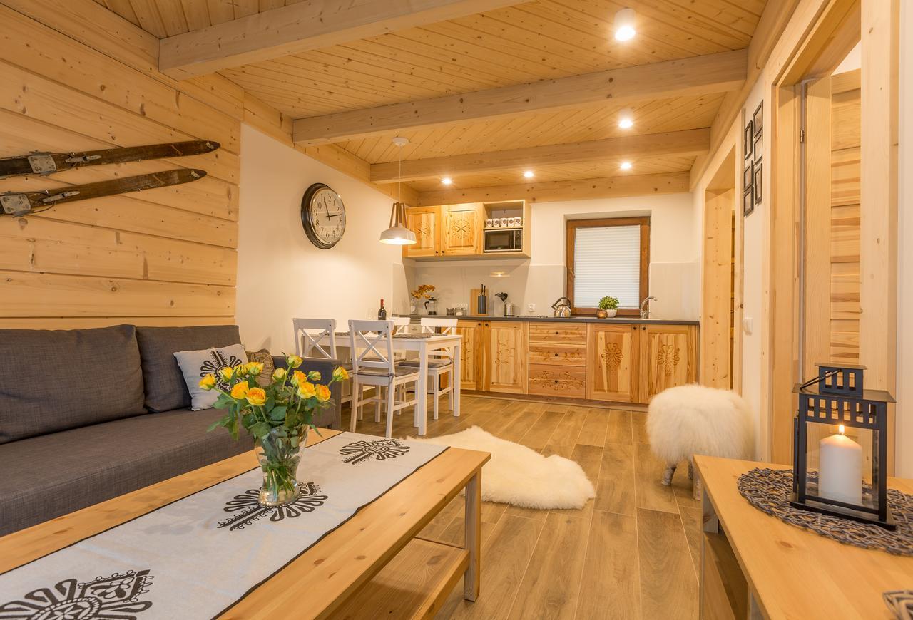 Apartament Lesny Закопане Экстерьер фото