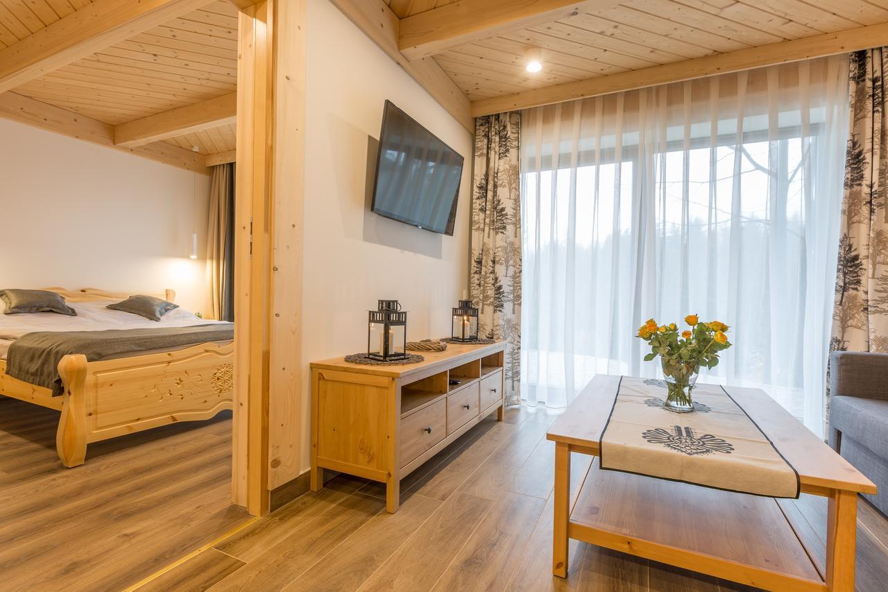 Apartament Lesny Закопане Экстерьер фото