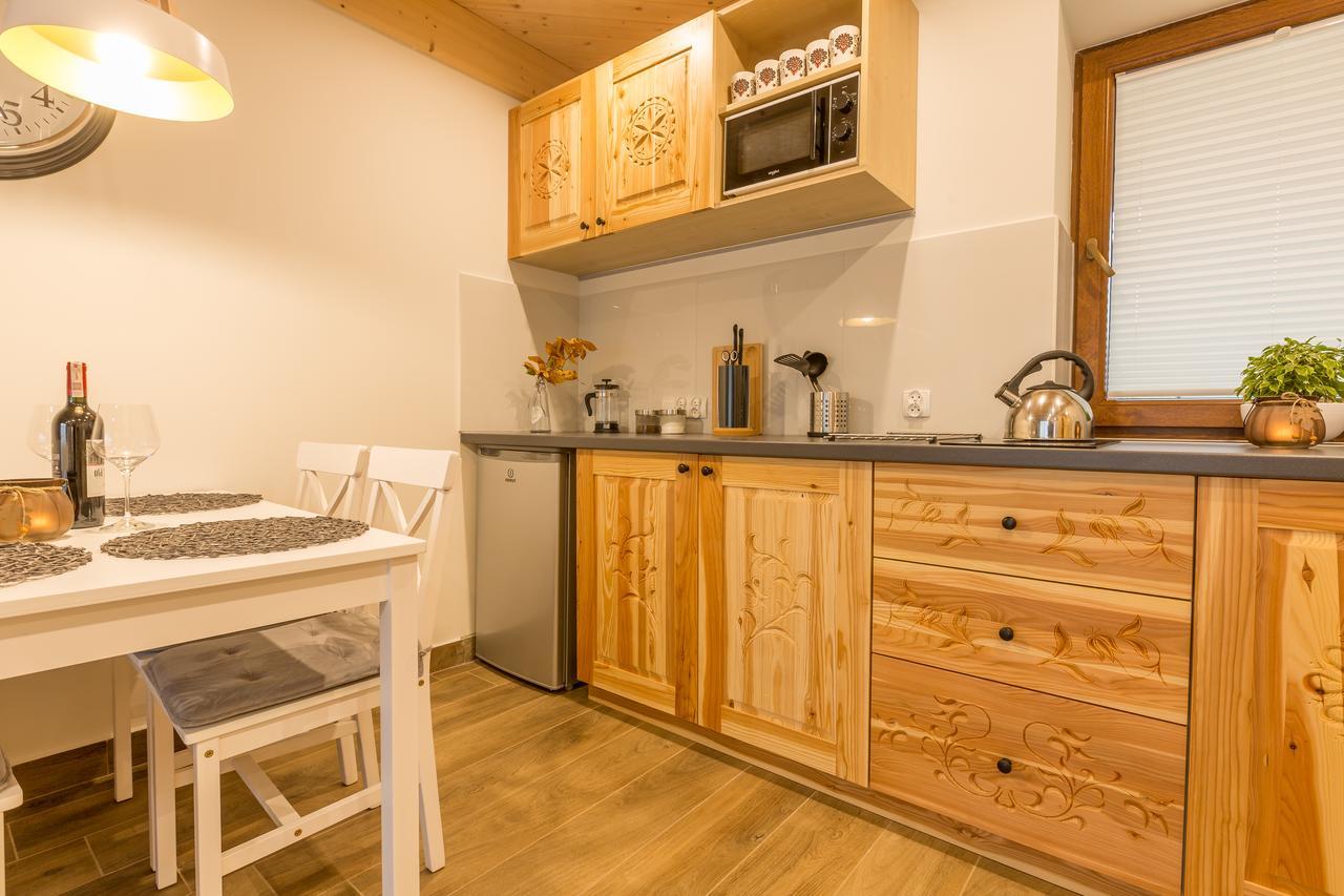 Apartament Lesny Закопане Экстерьер фото