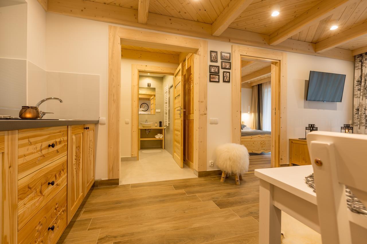 Apartament Lesny Закопане Экстерьер фото