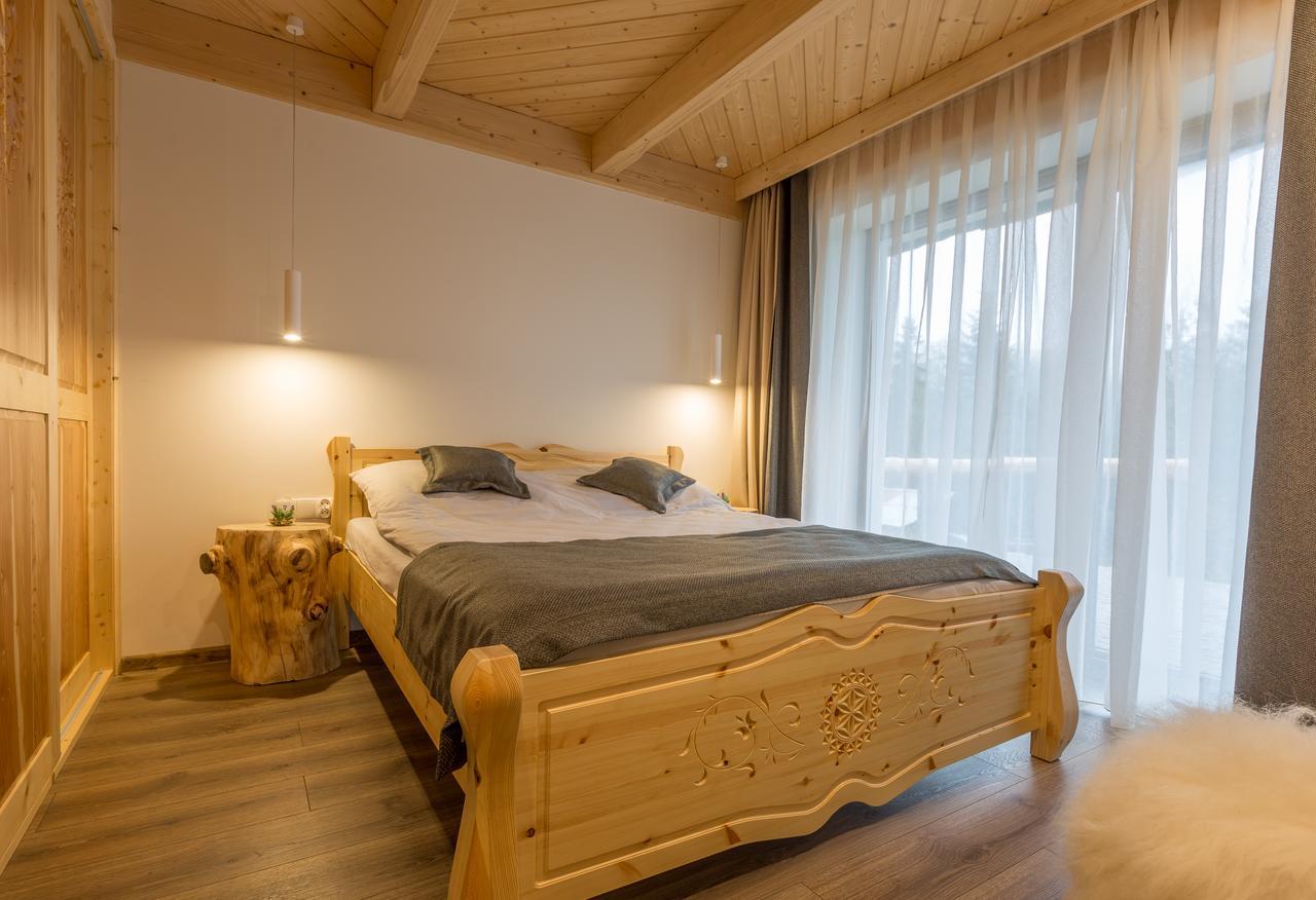 Apartament Lesny Закопане Экстерьер фото