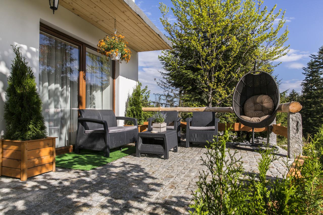 Apartament Lesny Закопане Экстерьер фото