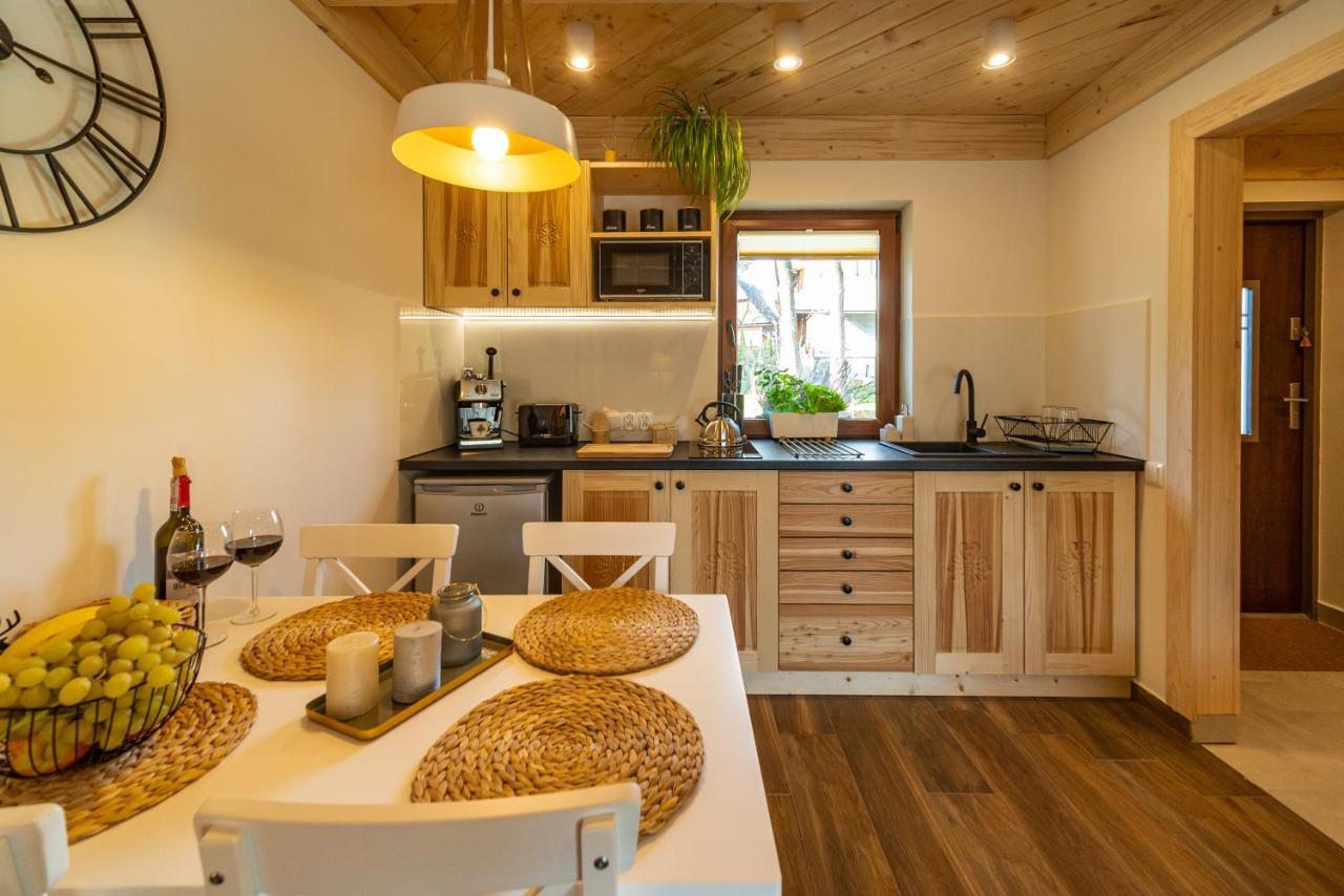 Apartament Lesny Закопане Экстерьер фото