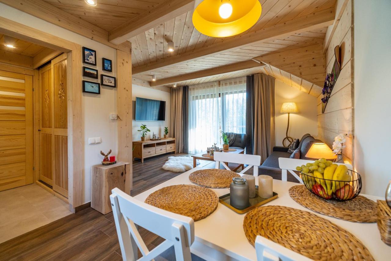 Apartament Lesny Закопане Экстерьер фото