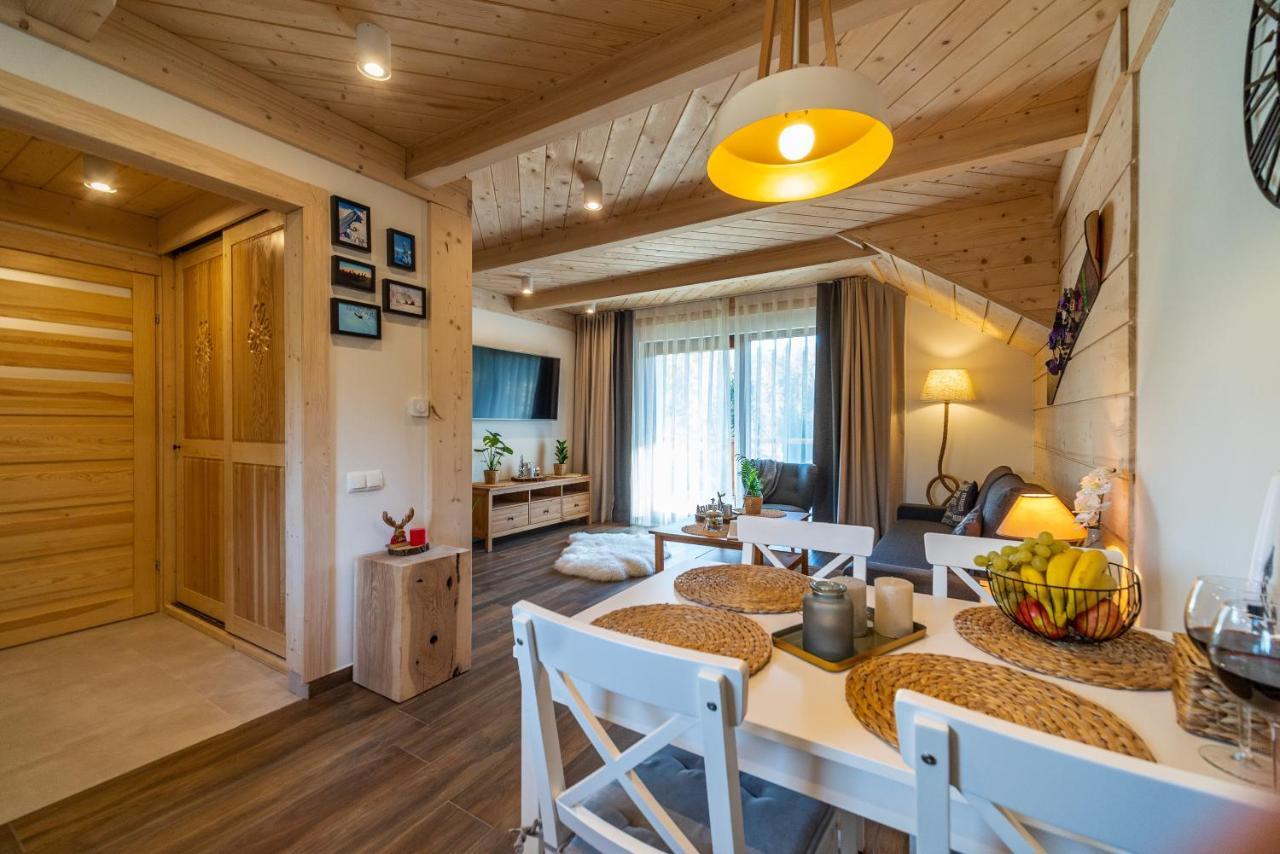 Apartament Lesny Закопане Экстерьер фото