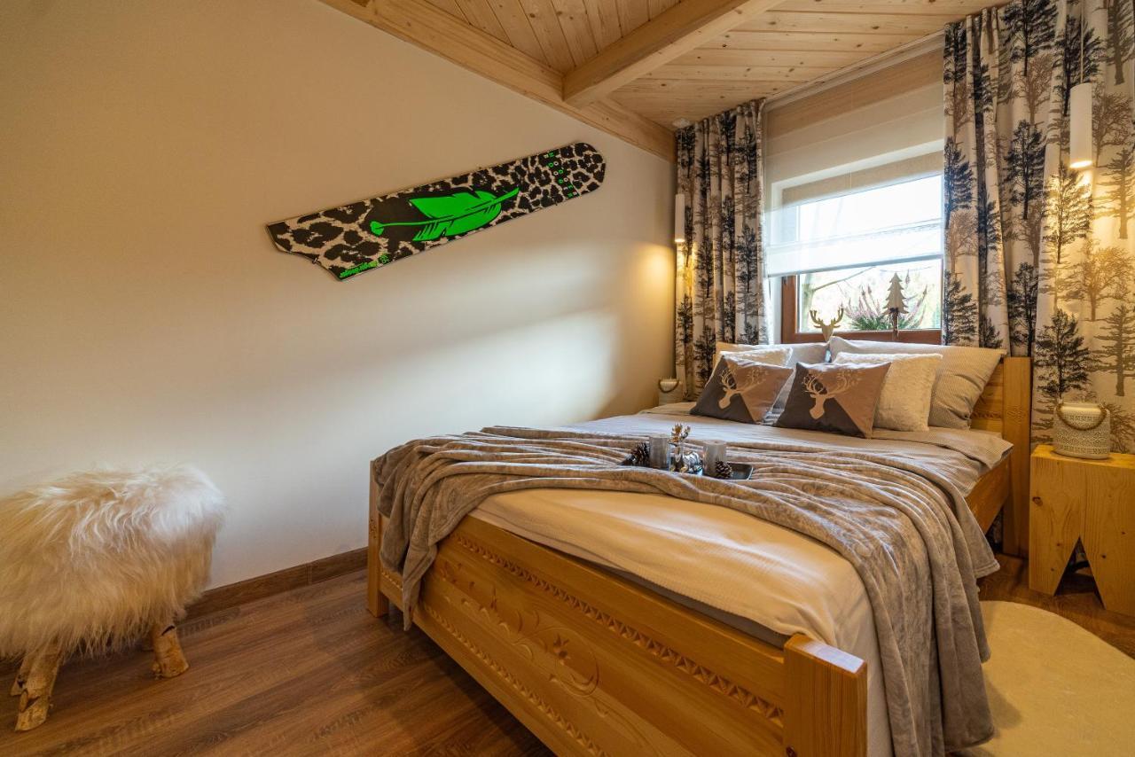 Apartament Lesny Закопане Экстерьер фото