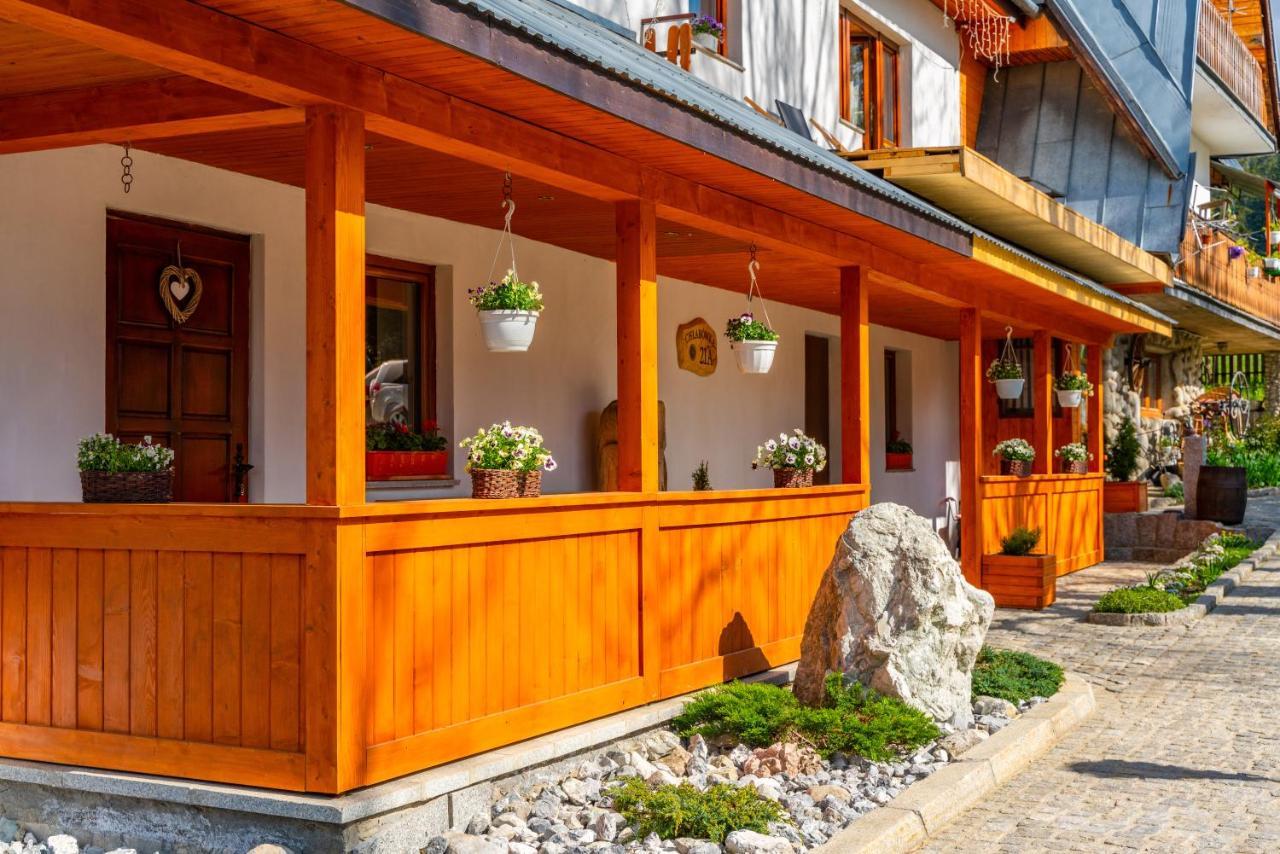 Apartament Lesny Закопане Экстерьер фото