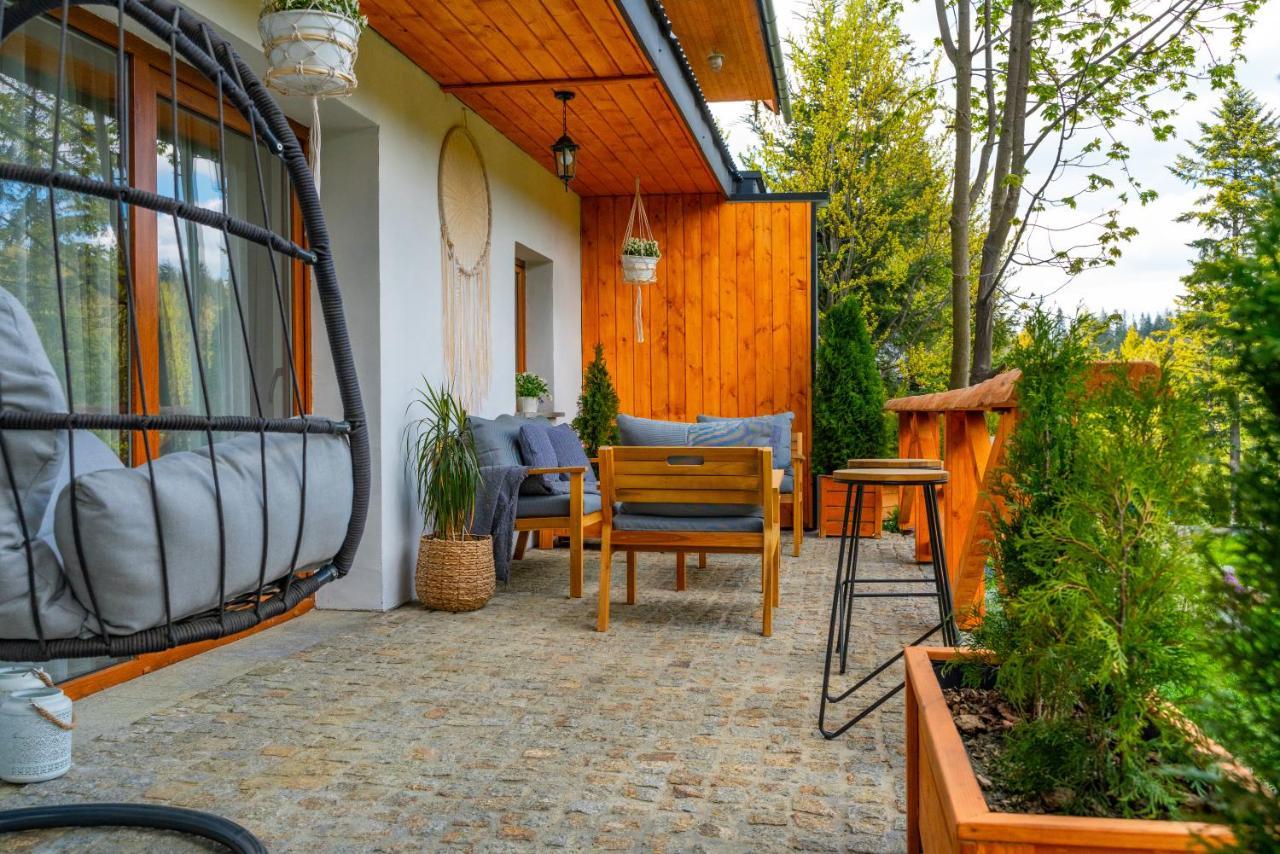 Apartament Lesny Закопане Экстерьер фото