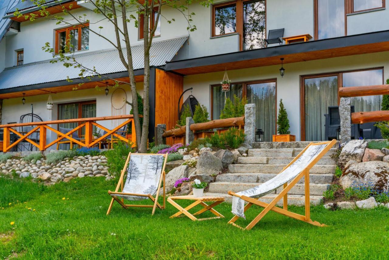 Apartament Lesny Закопане Экстерьер фото