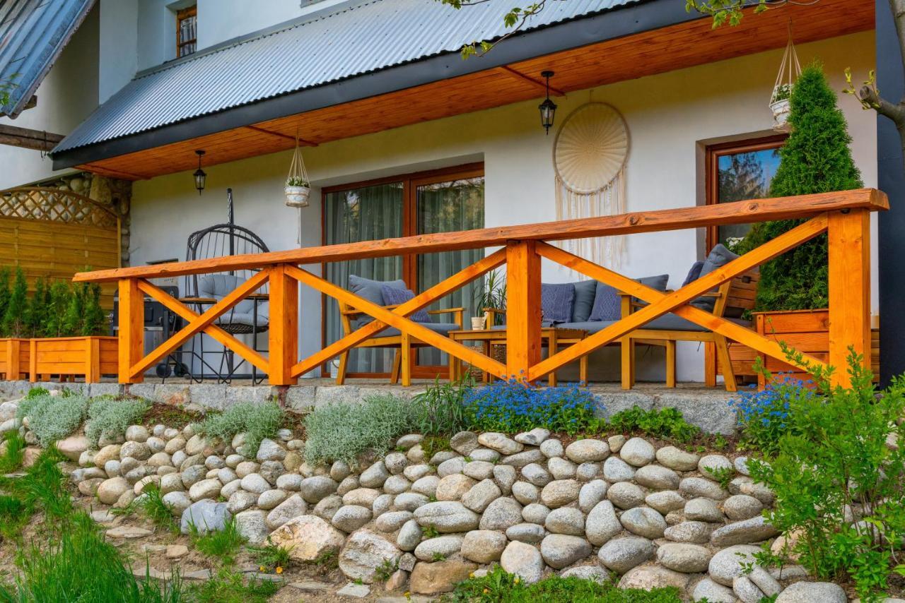 Apartament Lesny Закопане Экстерьер фото