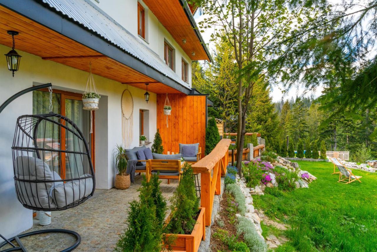Apartament Lesny Закопане Экстерьер фото